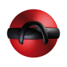 Joydivion Joyballs - Balle Simple Rouge